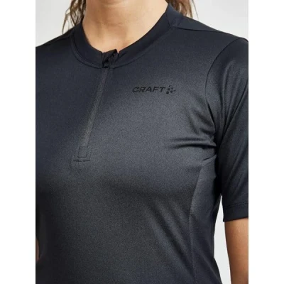 CRAFT CORE Offroad SS W 1910587 dámský cyklodres - černá (999000) POUZE XL (VÝPRODEJ)