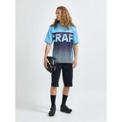 Craft CORE Offroad XT 1910573 cyklodres POUZE S - modrá s fialovou (VÝPRODEJ)