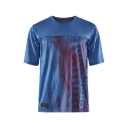 Craft CORE Offroad XT 1910573 cyklodres POUZE S - modrá s fialovou (VÝPRODEJ)