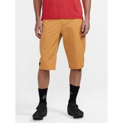 Craft CORE Offroad XT Pad 1910576 pánské cyklošortky - oranžová (574000)