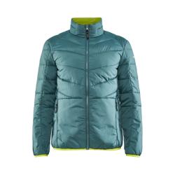 Craft CORE Street Insulation 1909854 pánska bunda - tmavozelená (697000)