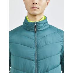 Craft CORE Street Insulation 1909854 pánská bunda - tmavě zelená (697000) POUZE L (VÝPRODEJ)