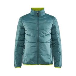 Craft CORE Street Insulation 1909854 pánska bunda - tmavozelená (697000) IBA M (VÝPREDAJ)