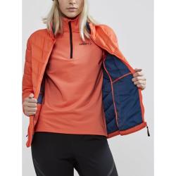 Craft CORE Street Insulation W 1909855 dámská bunda - oranžová (737000)