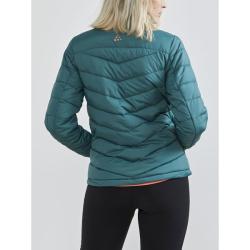 Craft CORE Street Insulation W 1909855 dámská bunda - tmavě zelená (697000)