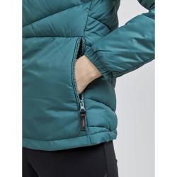 Craft CORE Street Insulation W 1909855 dámská bunda - tmavě zelená (697000)
