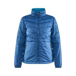 Craft CORE Street Insulation W 1909855 dámska zimná bunda IBA XS - tmavomodrá (VÝPREDAJ)