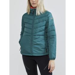 Craft CORE Street Insulation W 1909855 dámská bunda - tmavě zelená (697000)