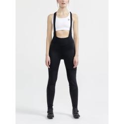 Craft CORE SubZ Bib Tights (C3) W 1911201 dámske cyklonohavice - čierna (999000)