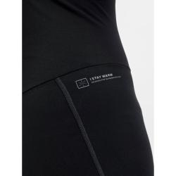 CRAFT CORE SubZ Bib Tights (C3) W dámské cyklokalhoty - černá (999000)