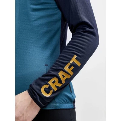 Craft CORE SubZ LS 1911170 pánský cyklodres POUZE M - černá (VÝPRODEJ)