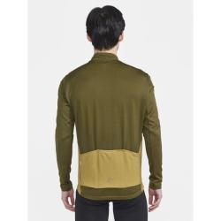 CRAFT CORE SubZ LS 1911170 pánský cyklodres - zelená (632671)