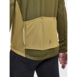 CRAFT CORE SubZ LS 1911170 pánský cyklodres - zelená (632671)