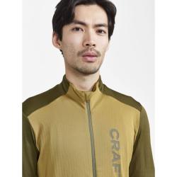 CRAFT CORE SubZ LS 1911170 pánský cyklodres - zelená (632671)