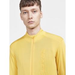 CRAFT CORE SubZ LS 1911170 pánský cyklodres - žlutá (549000)