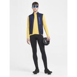 CRAFT CORE SubZ LS 1911170 pánský cyklodres - žlutá (549000)