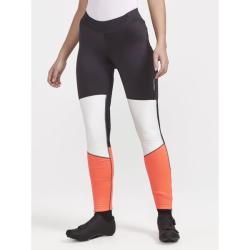 CRAFT CORE SubZ Lumen Wind Tights (C3) W dámské cyklokalhoty - šedá (992825)