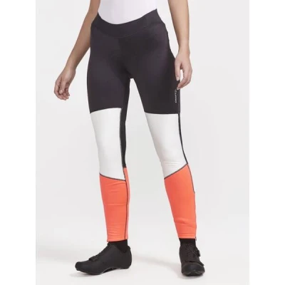CRAFT CORE SubZ Lumen Wind Tights (C3) W dámské cyklokalhoty - šedá (992825)