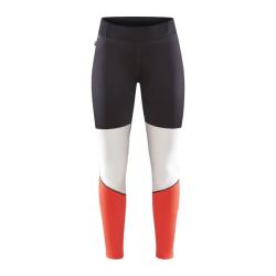 CRAFT CORE SubZ Lumen Wind Tights (C3) W dámské cyklokalhoty - šedá (992825)