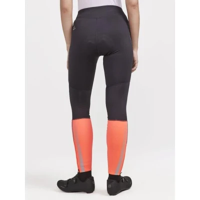 CRAFT CORE SubZ Lumen Wind Tights (C3) W dámské cyklokalhoty - šedá (992825)