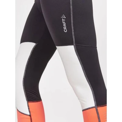 CRAFT CORE SubZ Lumen Wind Tights (C3) W dámské cyklokalhoty - šedá (992825)