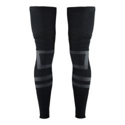 Craft CORE SubZ Seamless Leg 1904944 návleky - černá (9999(9990)) Craft CORE SubZ Seamless Leg 1904944 návleky - černá (9999(9990))