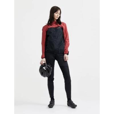 Craft CORE SubZ Wind Tights (C3) W 1911434 dámské cyklokalhoty - černá (999999)