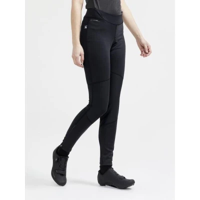 Craft CORE SubZ Wind Tights (C3) W 1911434 dámské cyklokalhoty - černá (999999) POUZE M (VÝPRODEJ)