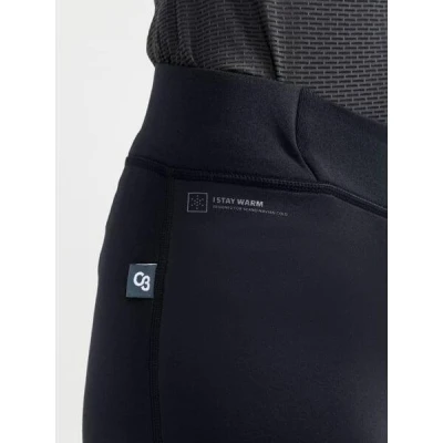 Craft CORE SubZ Wind Tights (C3) W 1911434 dámské cyklokalhoty - černá (999999) POUZE M (VÝPRODEJ)