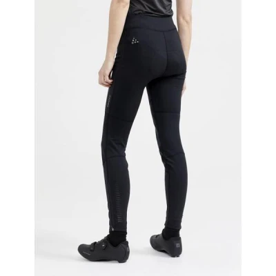 Craft CORE SubZ Wind Tights (C3) W 1911434 dámské cyklokalhoty - černá (999999) POUZE M (VÝPRODEJ)