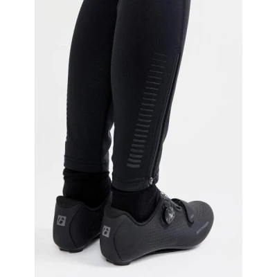 Craft CORE SubZ Wind Tights (C3) W 1911434 dámské cyklokalhoty - černá (999999) POUZE M (VÝPRODEJ)
