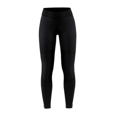 Craft CORE SubZ Wind Tights (C3) W 1911434 dámské cyklokalhoty - černá (999999)