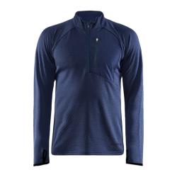 Craft CORE Trim Thermal 1909500 pánsky polorolák - tmavomodrá (396200)