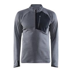 Craft CORE Trim Thermal 1909500 pánský polorolák - tmavě šedá (975000)