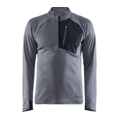 Craft CORE Trim Thermal 1909500 pánský polorolák - tmavě šedá (975000)