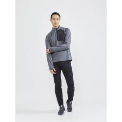 Craft CORE Trim Thermal 1909500 pánsky polorolák - tmavo sivá (975000)