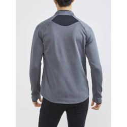 Craft CORE Trim Thermal 1909500 pánsky polorolák - tmavo sivá (975000)