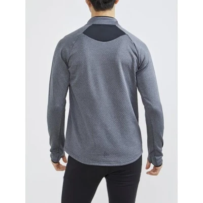 Craft CORE Trim Thermal 1909500 pánský polorolák - tmavě šedá (975000)