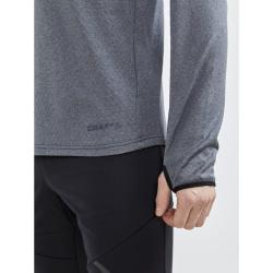 Craft CORE Trim Thermal 1909500 pánsky polorolák - tmavo sivá (975000)