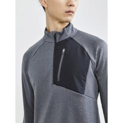 Craft CORE Trim Thermal 1909500 pánsky polorolák - tmavo sivá (975000)