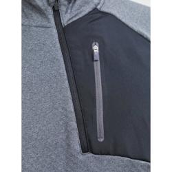 Craft CORE Trim Thermal 1909500 pánsky polorolák - tmavo sivá (975000)