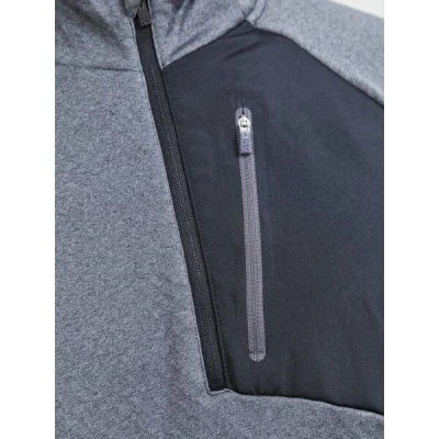 Craft CORE Trim Thermal 1909500 pánský polorolák - tmavě šedá (975000)