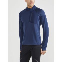 Craft CORE Trim Thermal 1909500 pánský polorolák - tmavě modrá (396200)