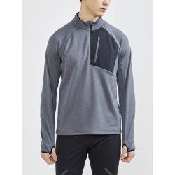 Craft CORE Trim Thermal 1909500 pánsky polorolák - tmavo sivá (975000)