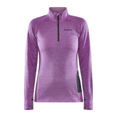 Craft CORE Trim Thermal W 1909501 dámský funkční polorolák