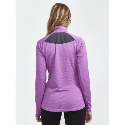 Craft CORE Trim Thermal W 1909501 dámský funkční polorolák