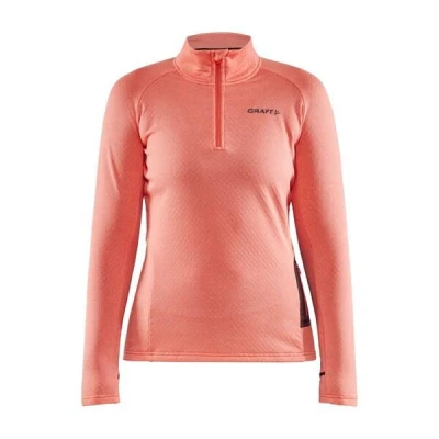 Craft CORE Trim Thermal W 1909501 dámský funkční polorolák POUZE M - modrá (VÝPRODEJ)