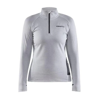 Craft CORE Trim Thermal W 1909501 dámský funkční polorolák POUZE M - modrá (VÝPRODEJ)