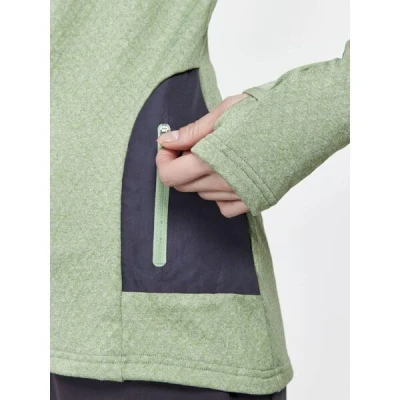 Craft CORE Trim Thermal W 1909501 dámský funkční polorolák POUZE M - modrá (VÝPRODEJ)