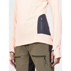 Craft CORE Trim Thermal W 1909501 dámský polorolák - růžová (840200)